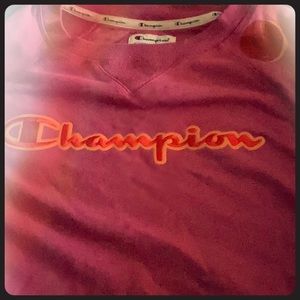 Champion sweater